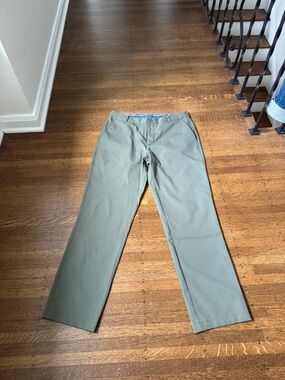 Puma Men's Green Golf Pants